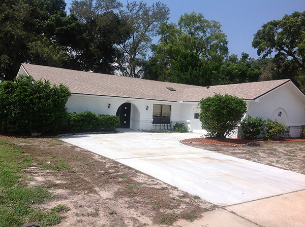 driftwood roof replacement